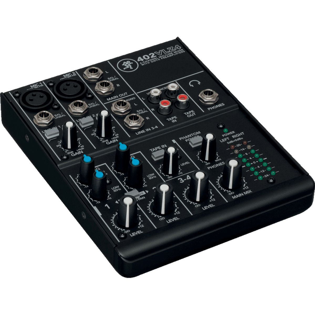 Mackie 402-VLZ4 Ultra-Compact 4 Channels