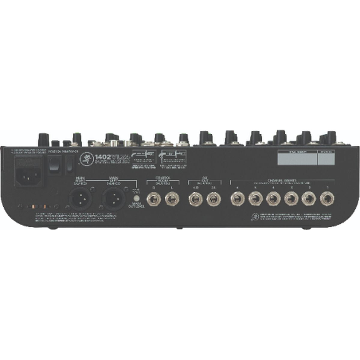 Mackie 402-VLZ4 Ultra-Compact 4 Channels
