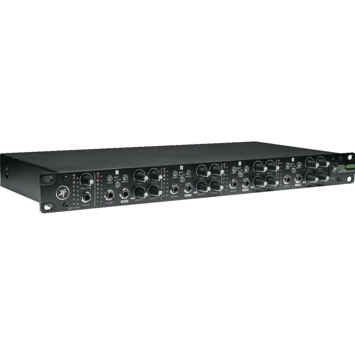 Mackie HM-400 Hoofdtelefoonversterker 4 Channels