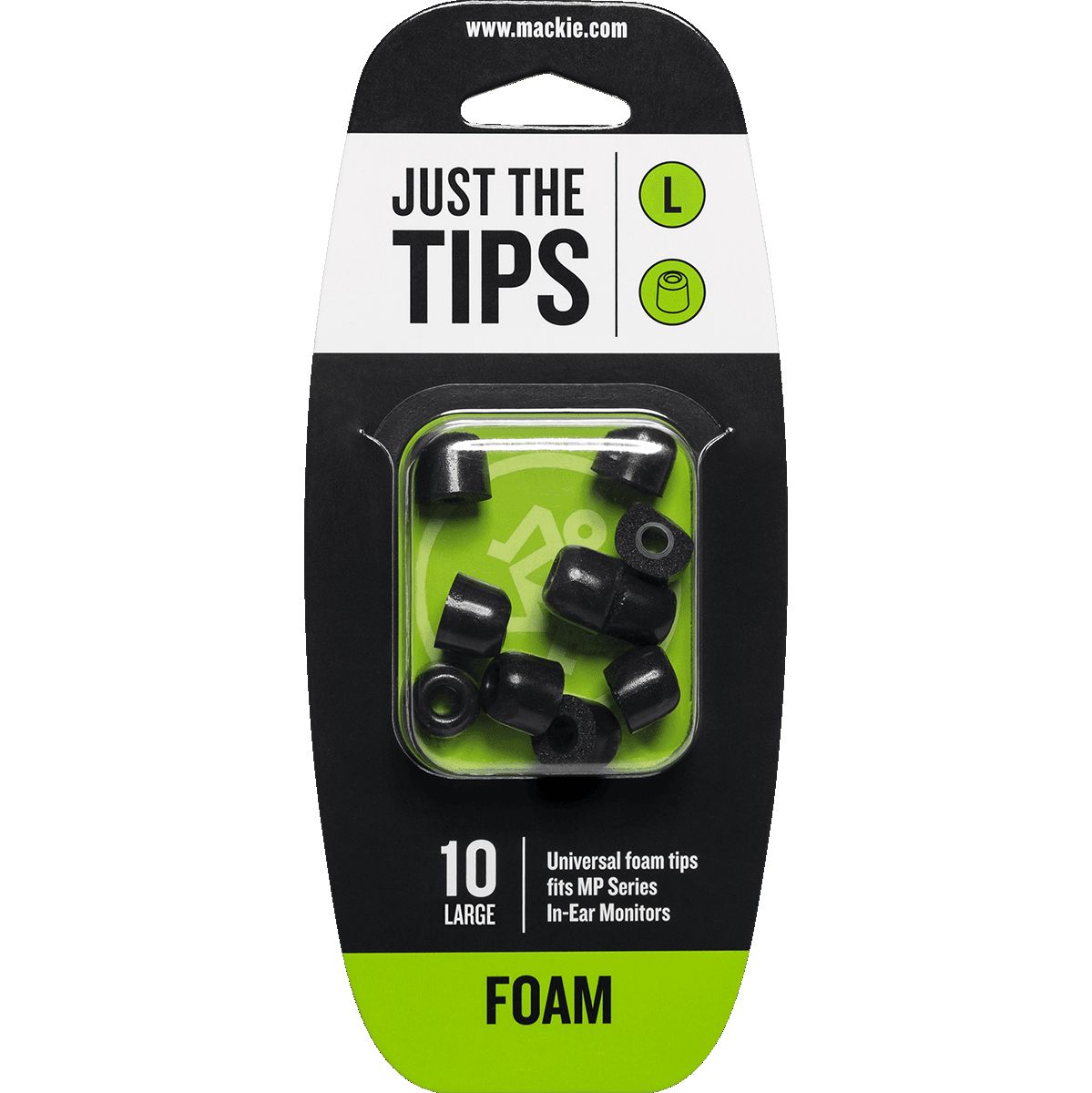 Mackie MP-Mousse-L Embouts Mousse For MP Large