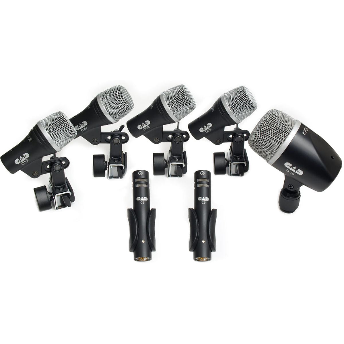 CAD 7PC Drum Microphone Pack