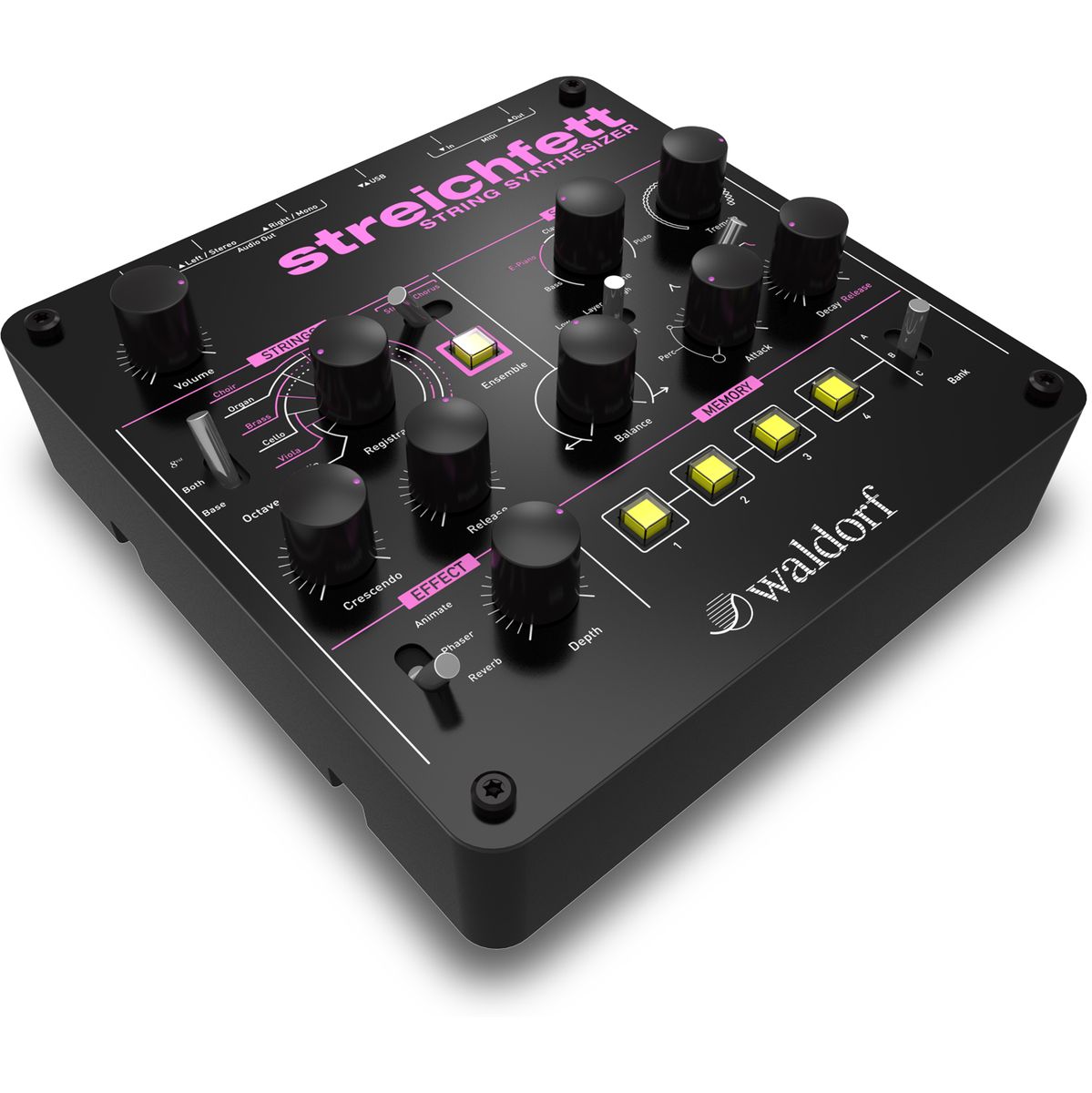 Waldorf Streichfett String Synthesizer