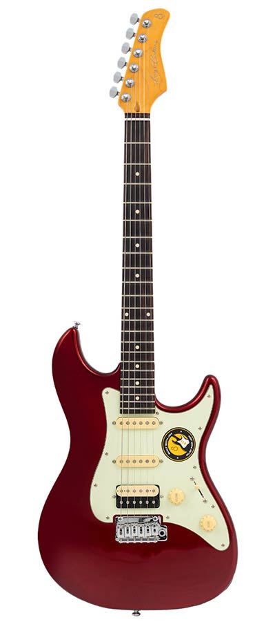 Sire Guitars S3N HSS/CAR Candy Apple Red S3N Elektrische gitaar