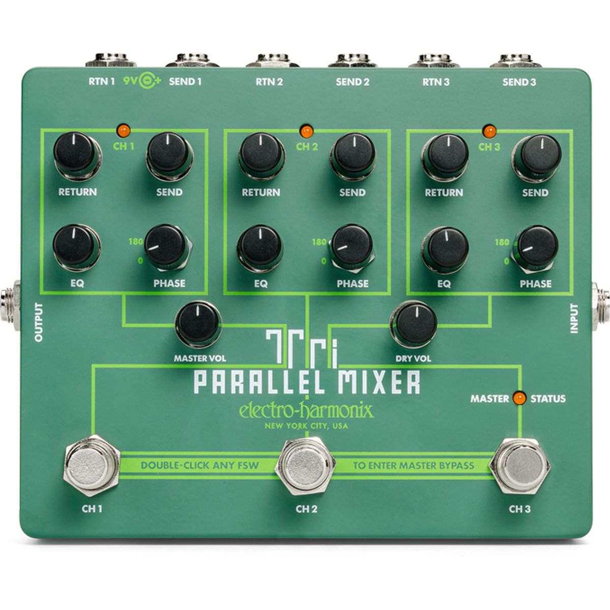 Electro-Harmonix Tri Parallel Mixer