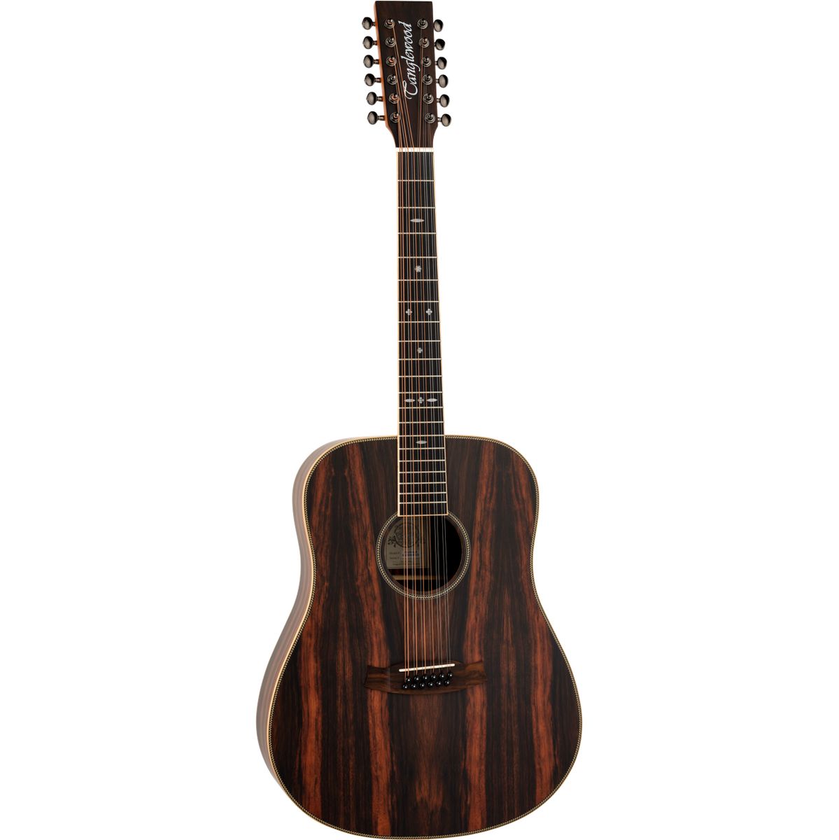 Tanglewood Reunion Pro 7 Ce Az Zebrano