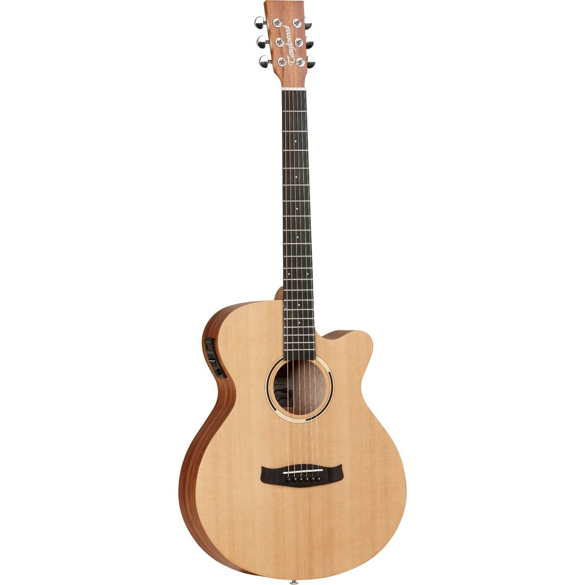 Tanglewood S4 Ce ST Strada Super Folk Cutaway Solid Top EQ