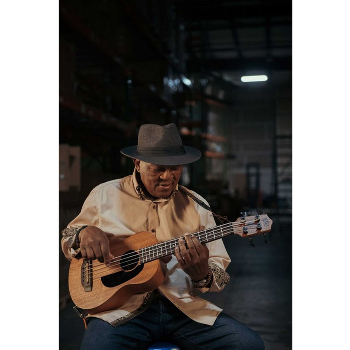 Kala Bakithi Kumalo Signature Fretted U-BASS