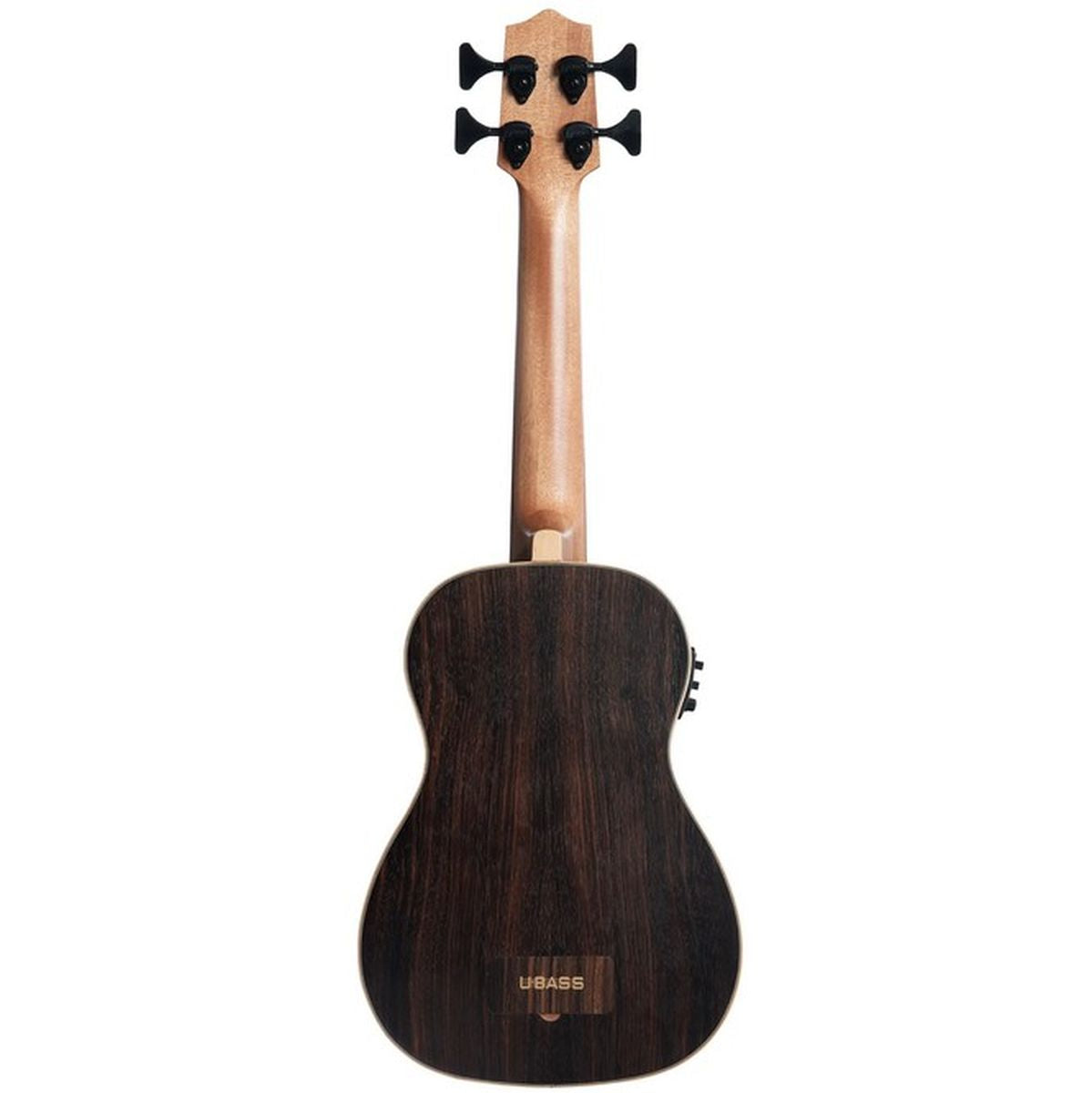 Kala Striped Ebony Fretted Acoustic-Electric U-BASS