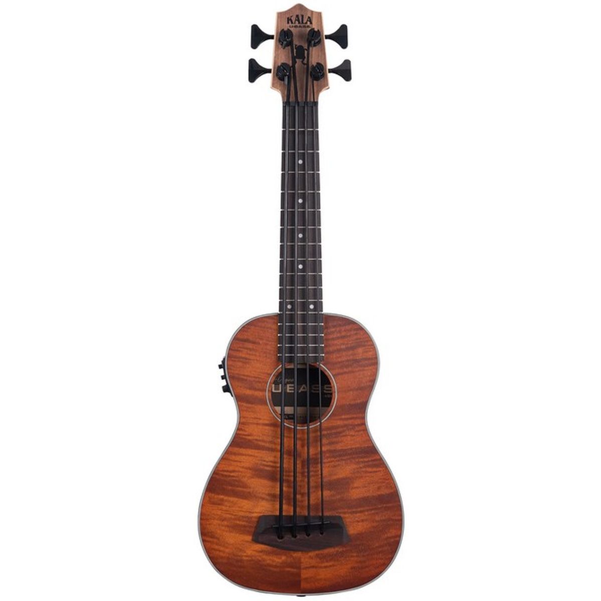 Kala Exotic Mahogany Acoustic-Electric U-BASS