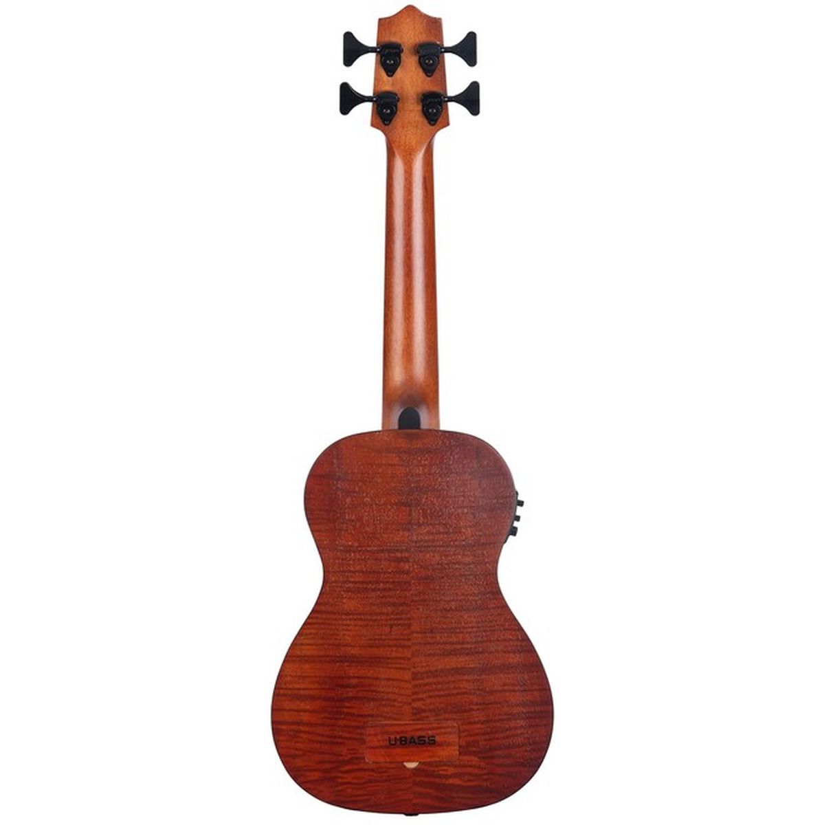 Kala Exotic Mahogany Acoustic-Electric U-BASS