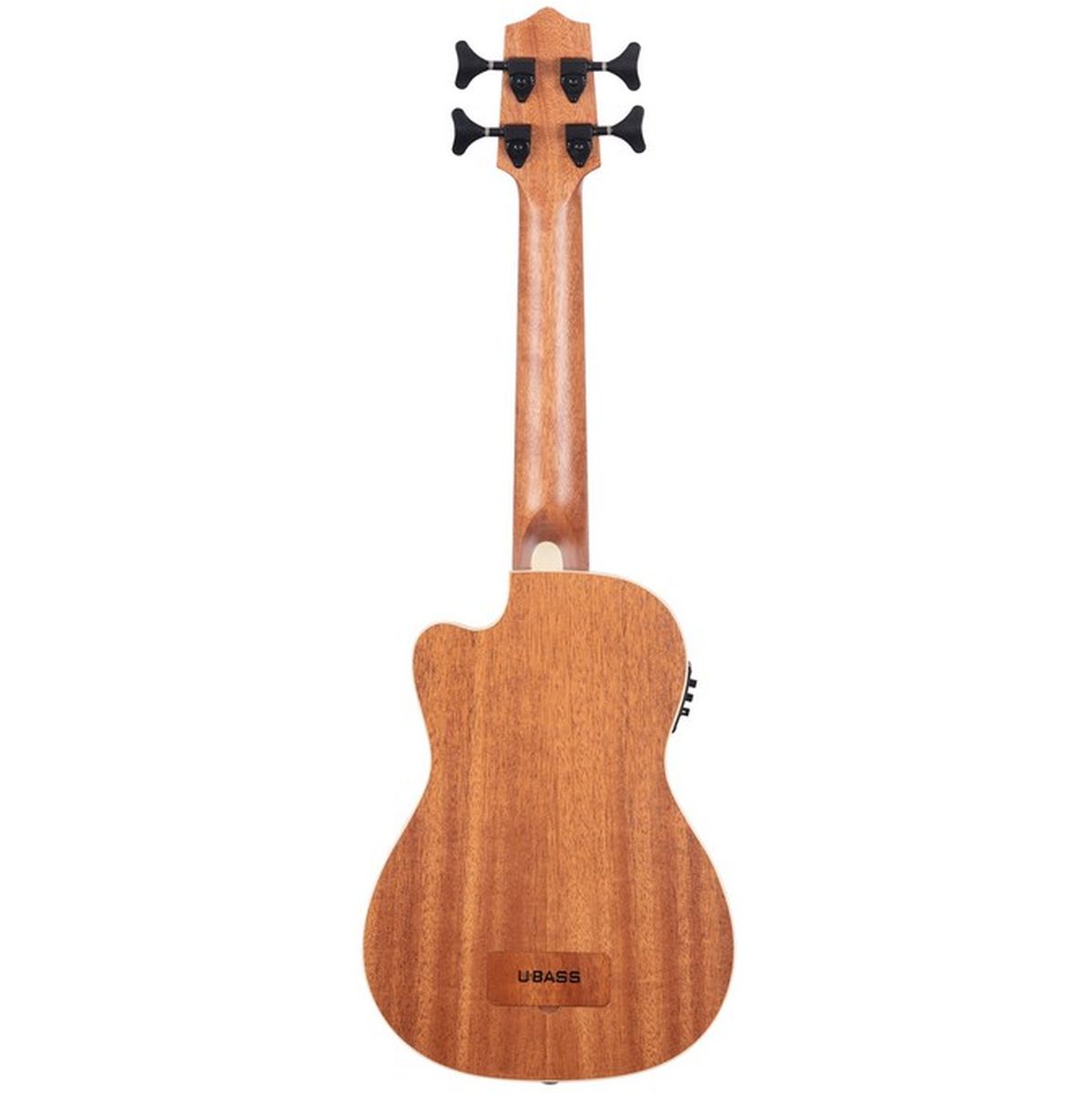 Kala Journeyman Acoustic-Electric U-BASS With F-Holes