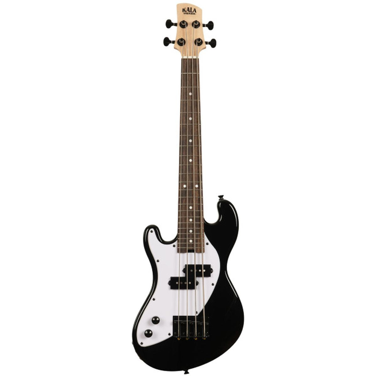 Kala Solid Body 4-STRING Jet Black Fretted U•bass Left Handed