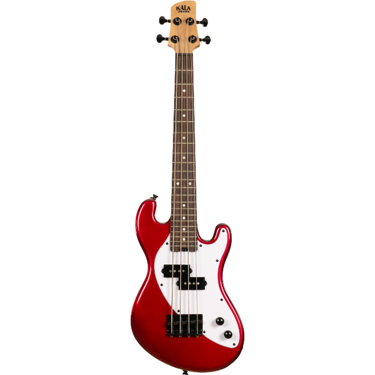 Kala Solid Body 4-STRING Candy Apple Red Fretted U•bass