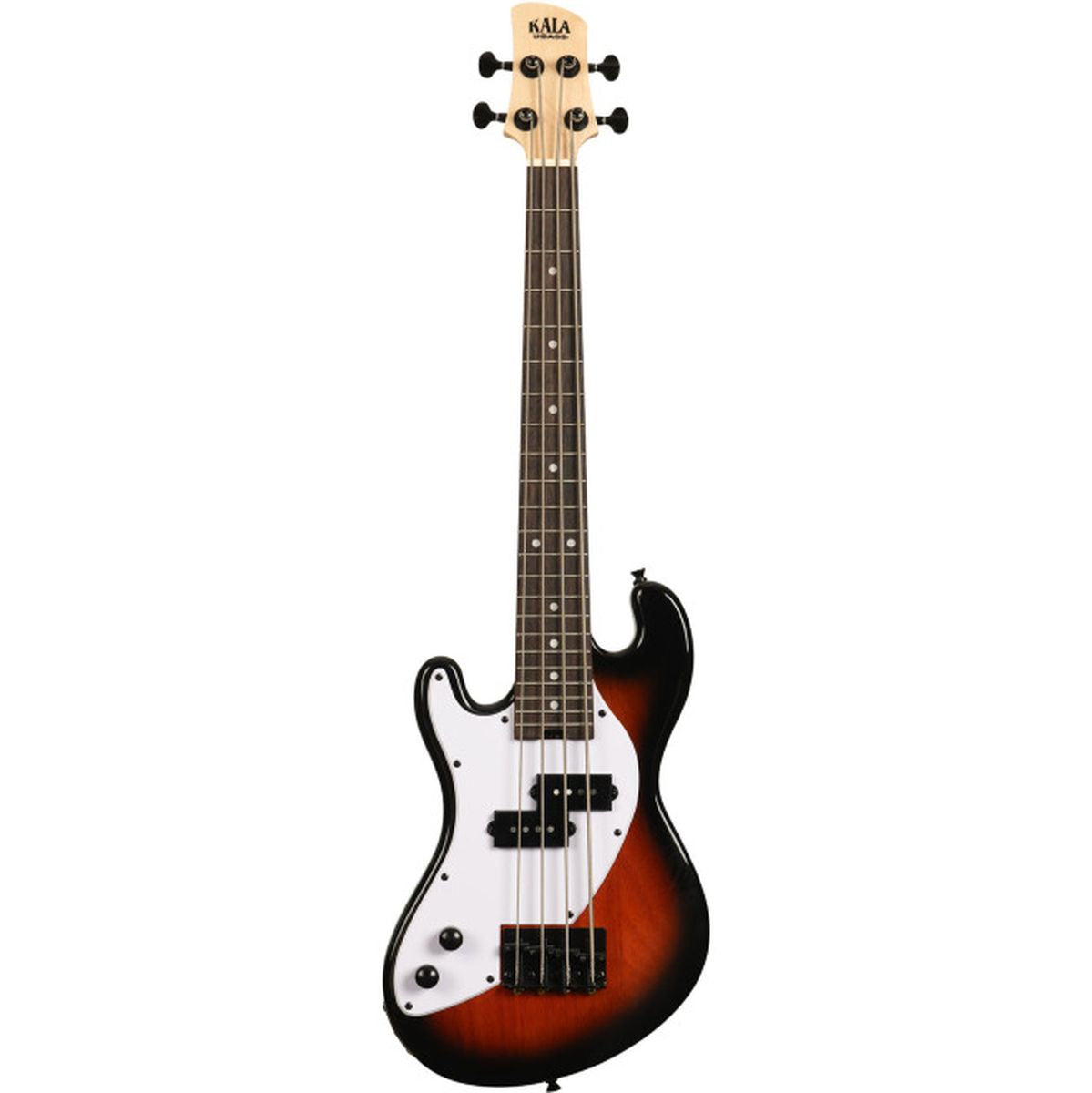 Kala Solid Body 4-STRING Tobacco Burst Fretted U•bass Left Handed