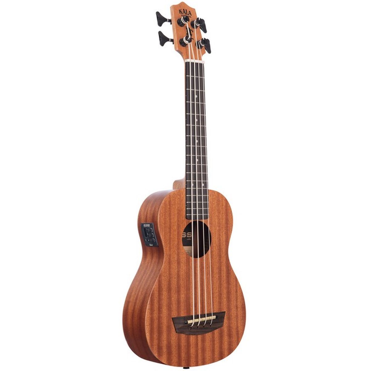 Kala Wanderer Acoustic-Electric U-BASS Rosewood Update