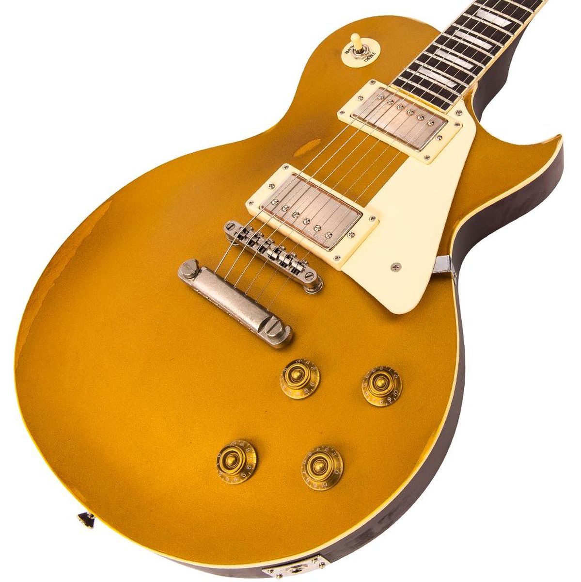 Vintage V100HH Icon - Distressed Gold Top