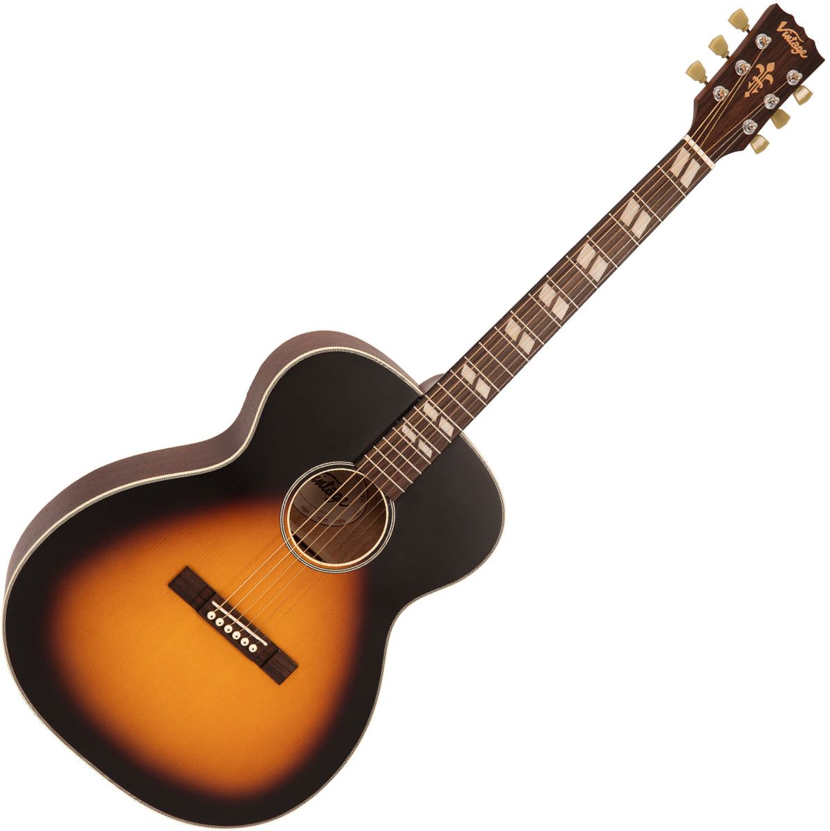 Vintage Historic Orchestral Guitar - Vintage Sunburst