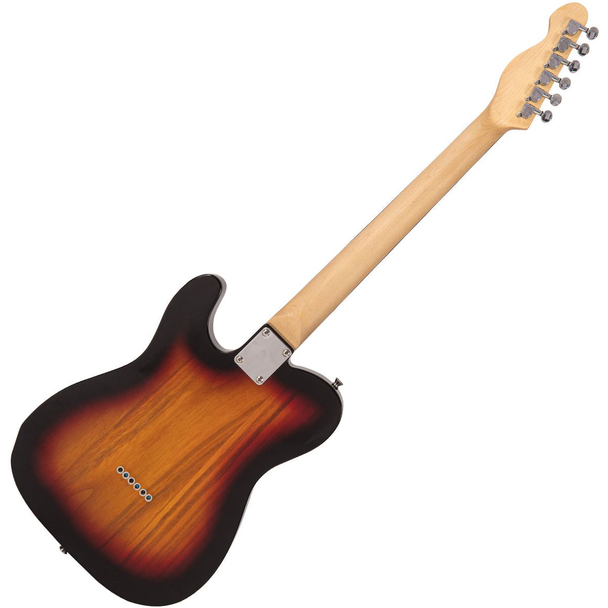 Vintage V20 Coaster Series Electric Guitar - 3 Tone Sunburst