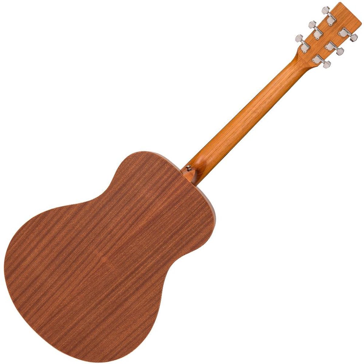 Vintage Folk Guitar-Solid Top-Mahogany Series