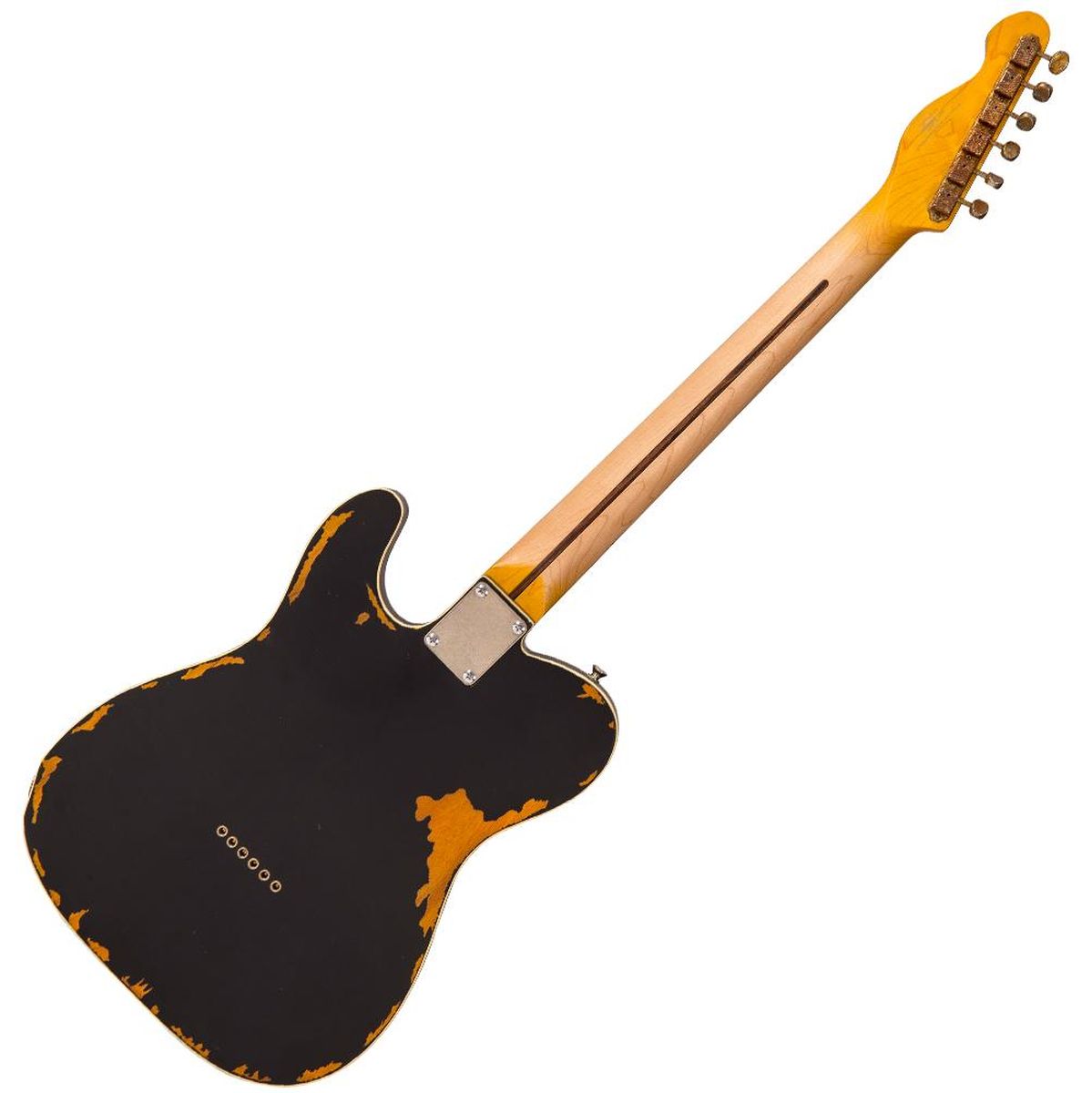 Vintage V59 Icon - Distressed Black