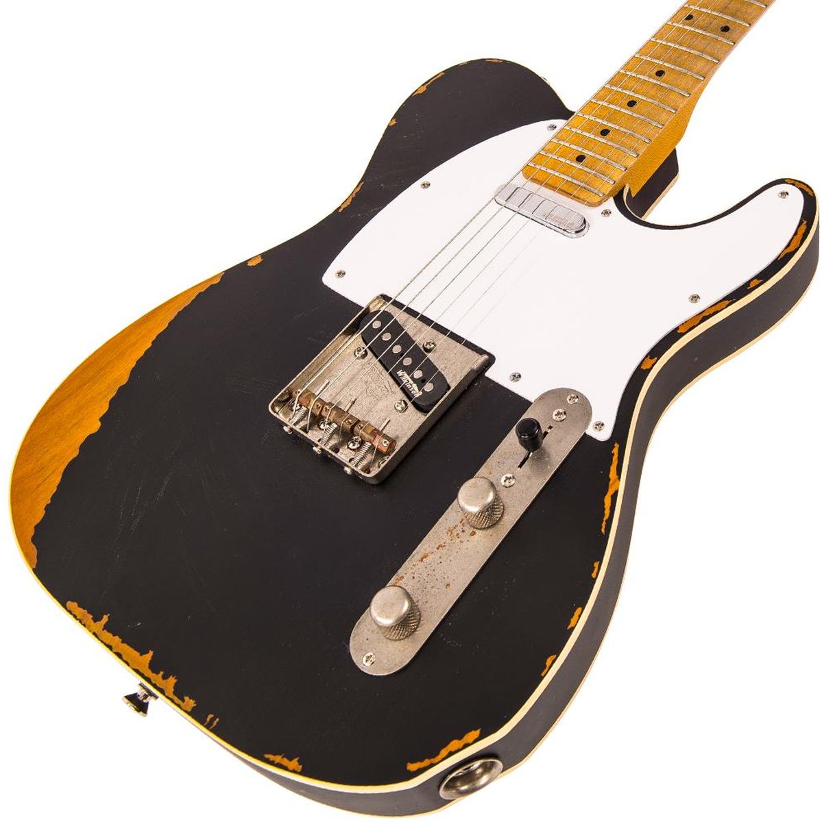 Vintage V59 Icon - Distressed Black