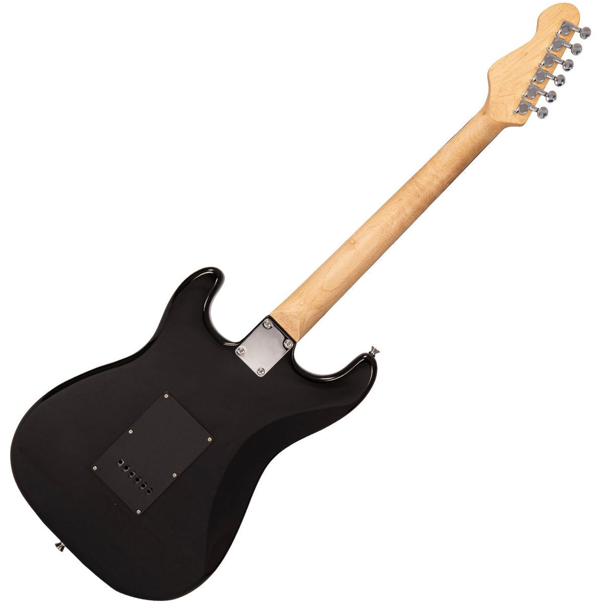 Vintage V60 Coaster Series Electric Guitar - Gloss Black