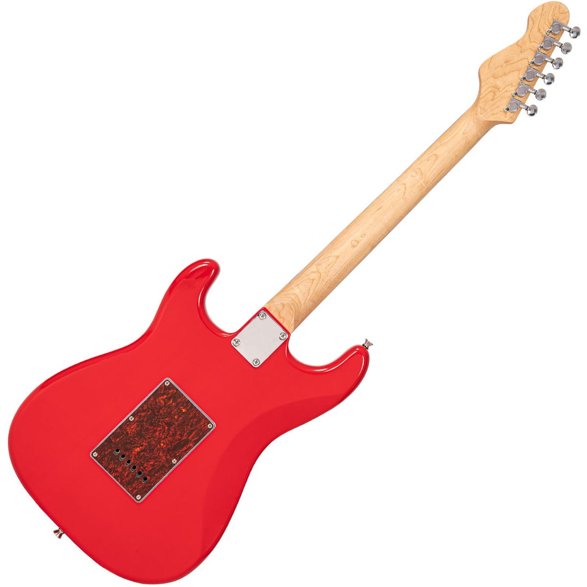 Vintage V60 Coaster Series Electric Guitar - Gloss Red