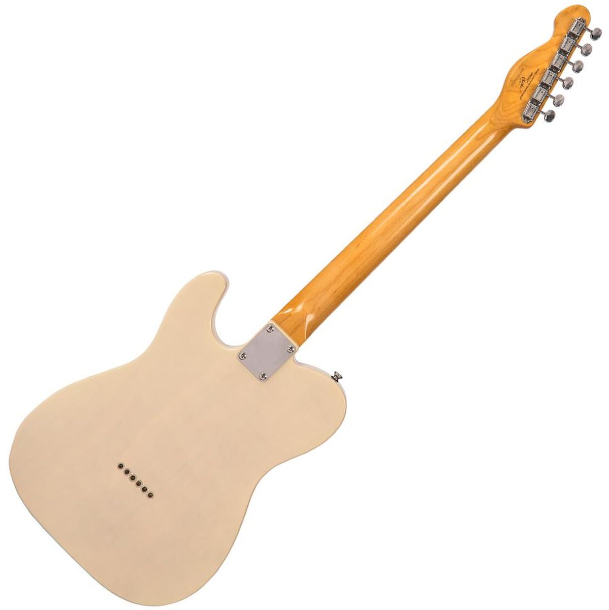 Vintage V62 Electric Guitar - Ash Blonde