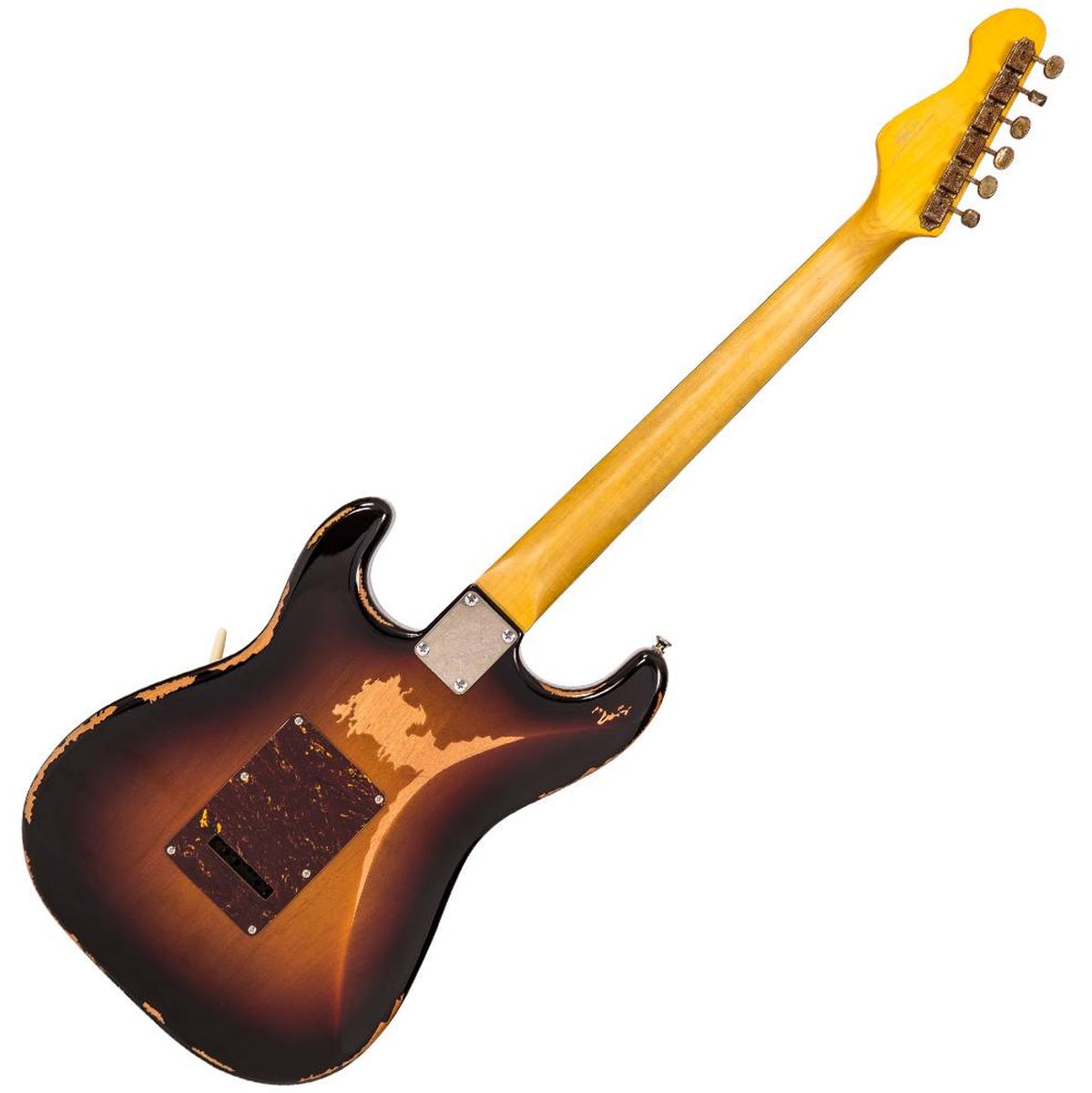 Vintage V6 HSS Icon - Aged Gloss Relic - Sunset Sunburst
