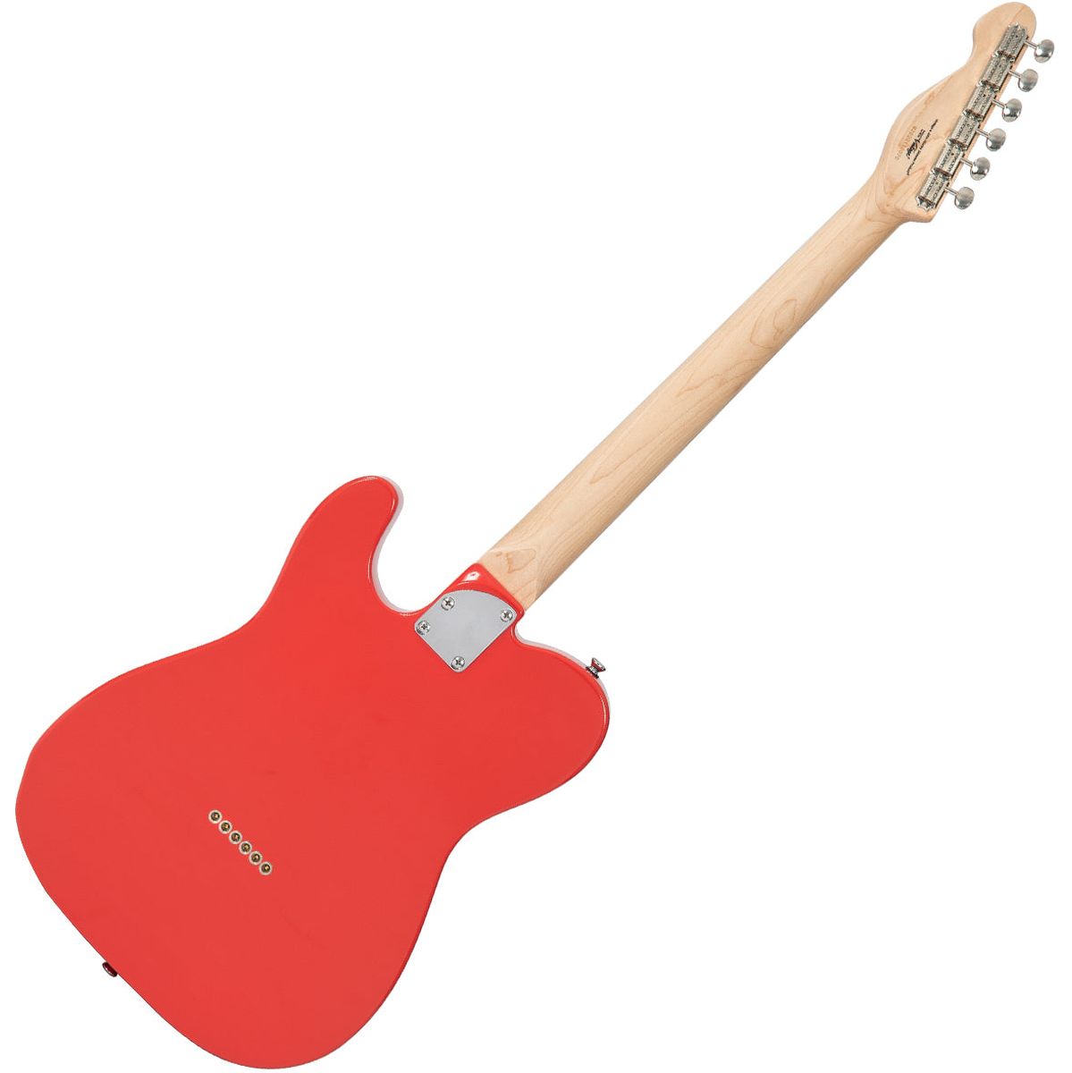 Vintage V72 Electric Guitar - Firenza Red