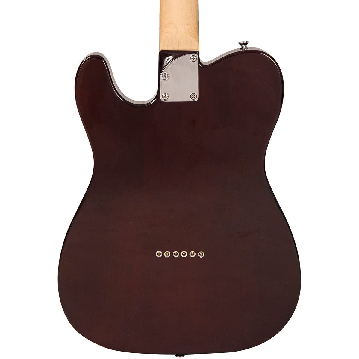 Vintage V72 Deluxe - Flame Tobacco Burst