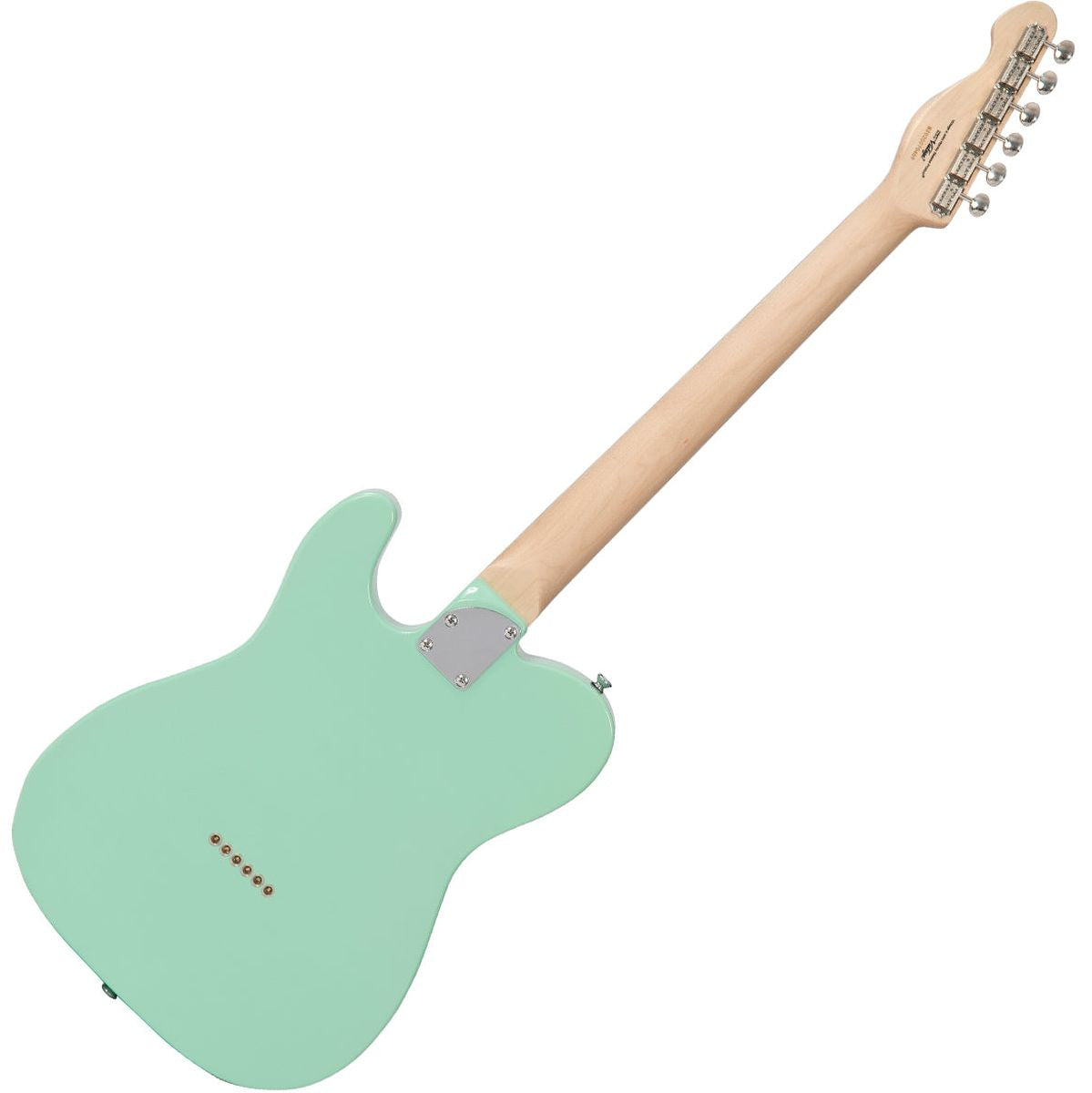 Vintage V72 Electric Guitar - Ventura Green