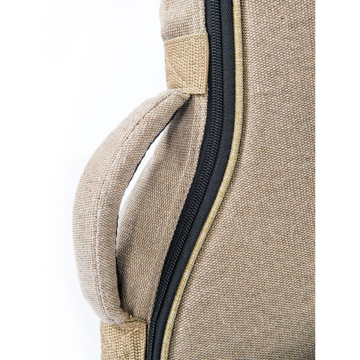 Vintage Canvas Acoustic Guitar Gig Bag
