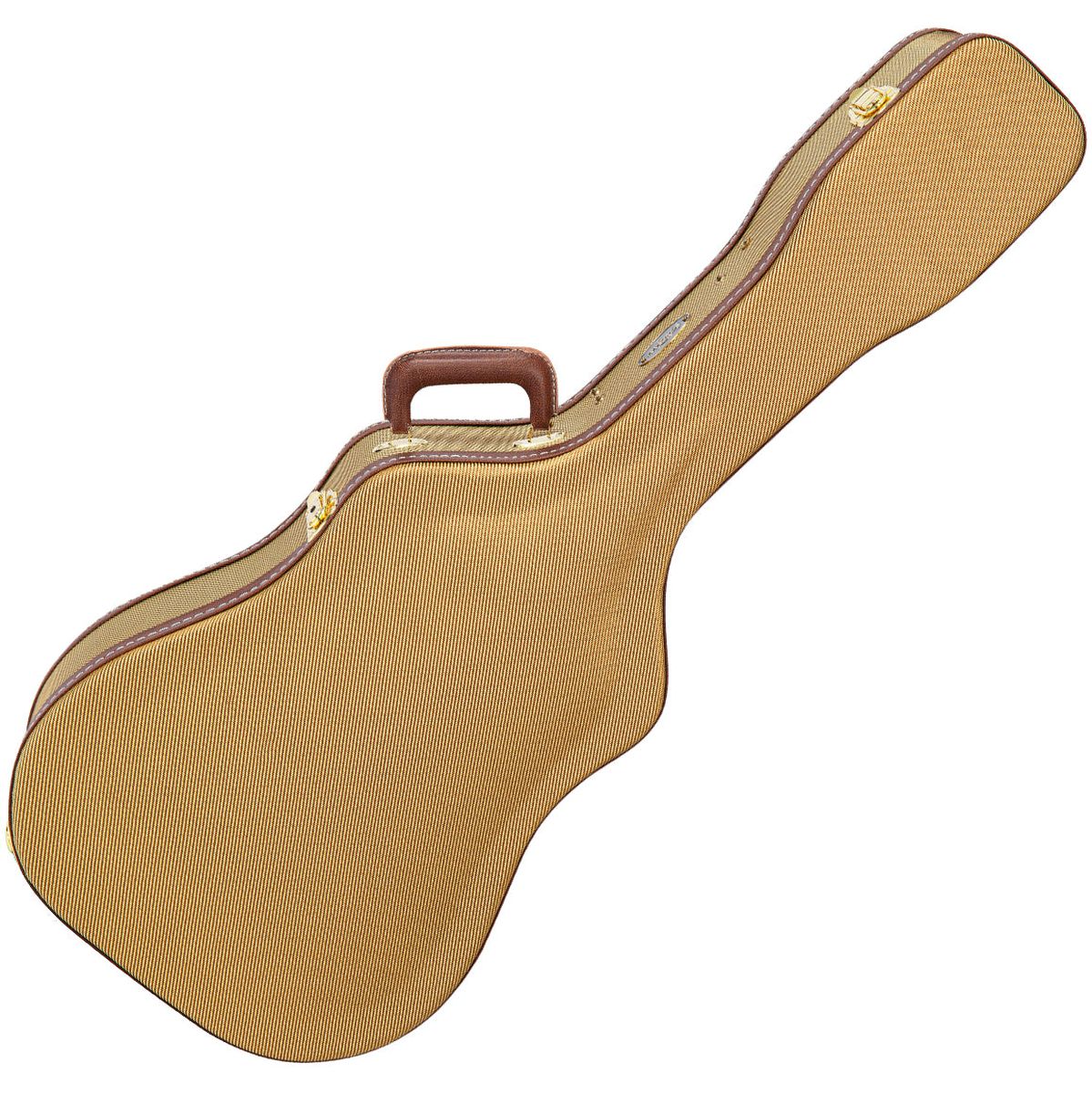 Kinsman Vintage Deluxe Tweed Dreadnought Guitar Case
