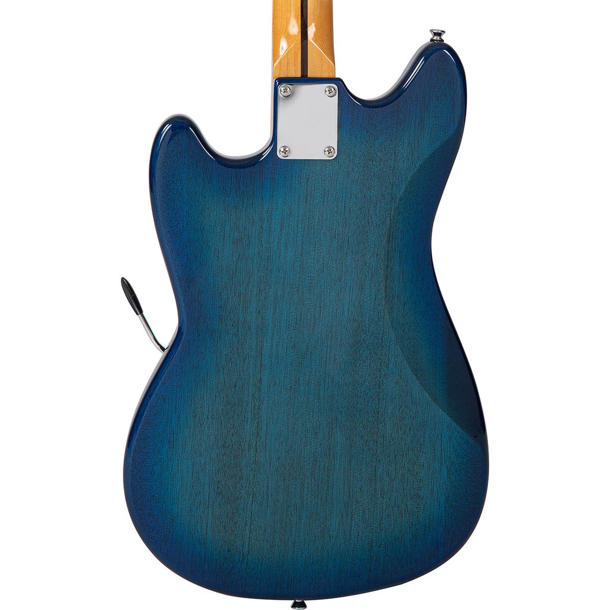 Vintage Revo Series Colt HS Duo Guitar - Blueburst