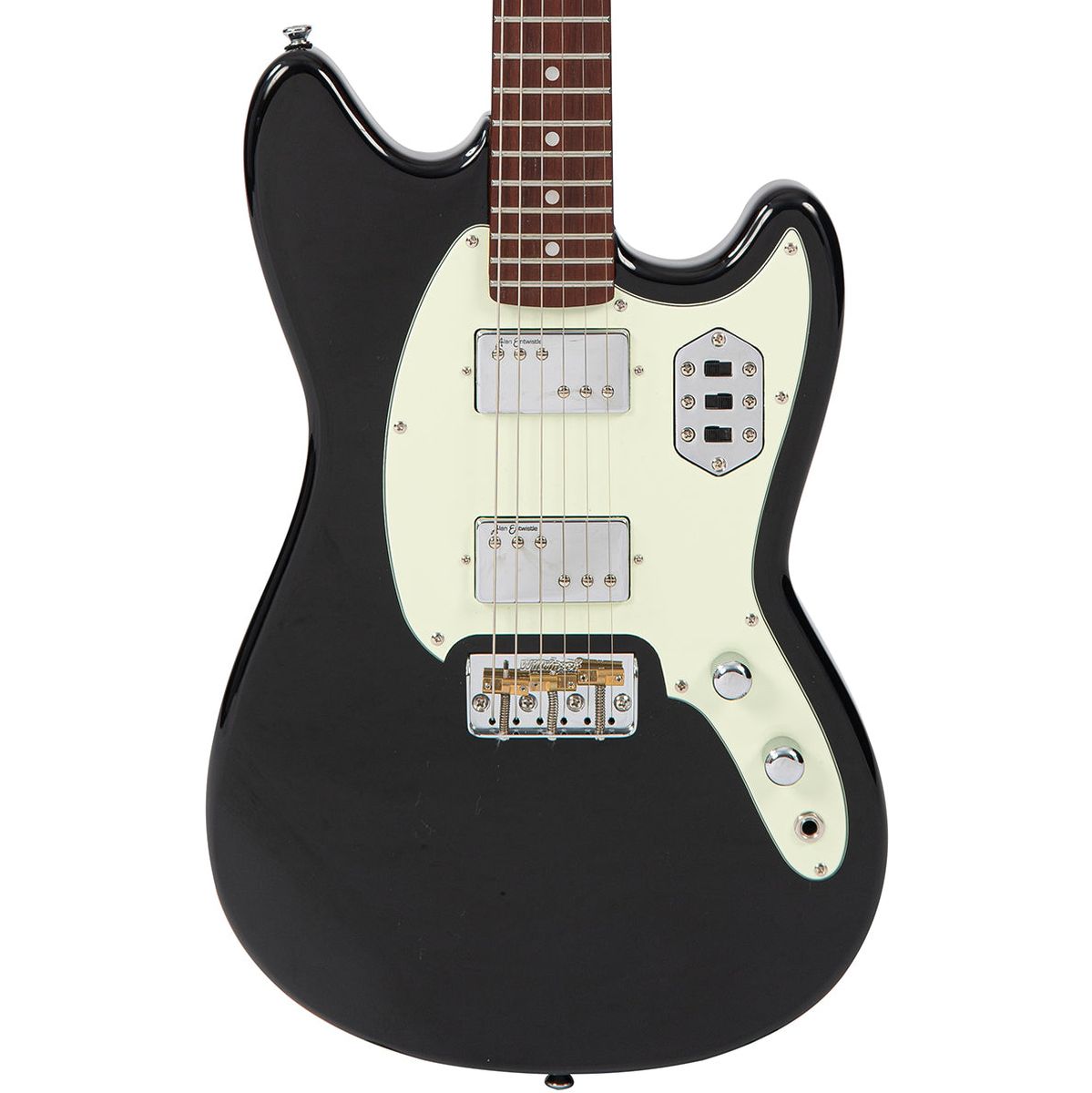 Vintage Revo Series Colt HH Twin Hardtail - Boulevard Black