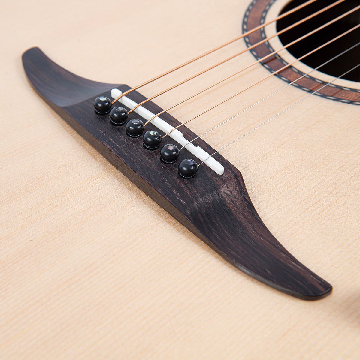 Vintage Revo Elektra Acoustic - Natural Spruce