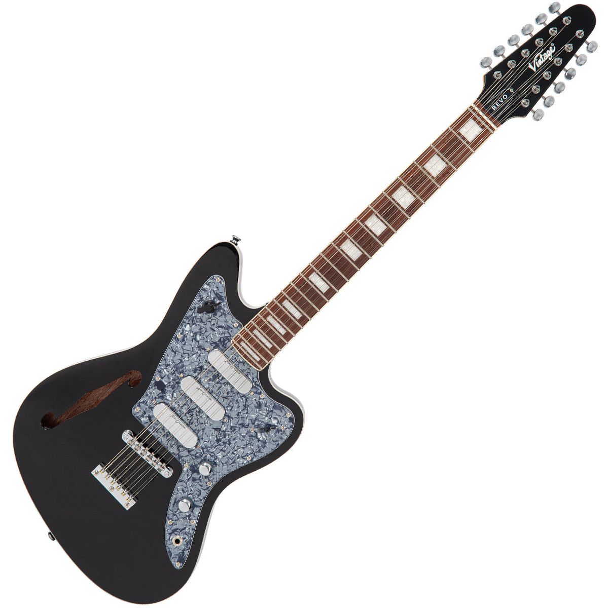 Vintage Revo Series Surfmaster Thinline 12 - Boulevard Black
