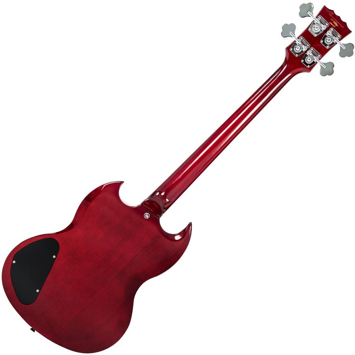 Vintage VS4 Bass-Cherry Red