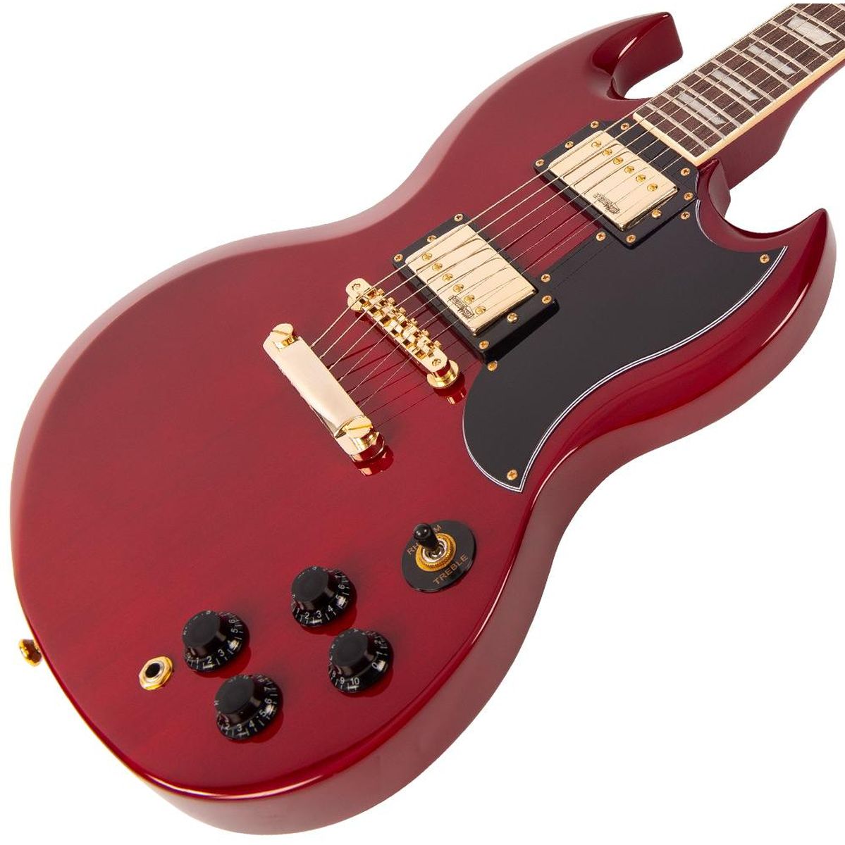 Vintage VS6-GOLD Hware-Cherry