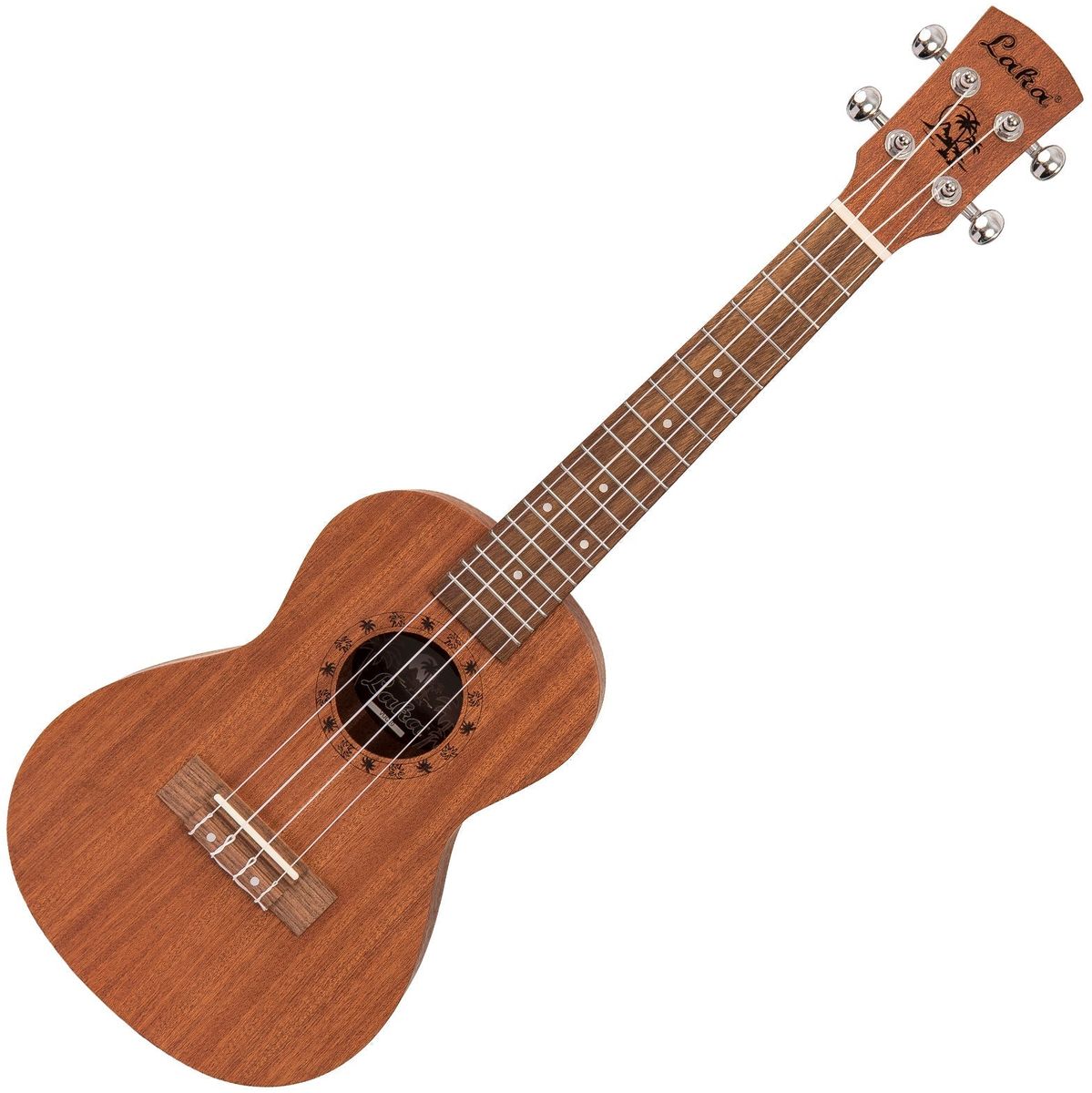 Laka Mahogany Series Ukulele &amp; Bag - Concert