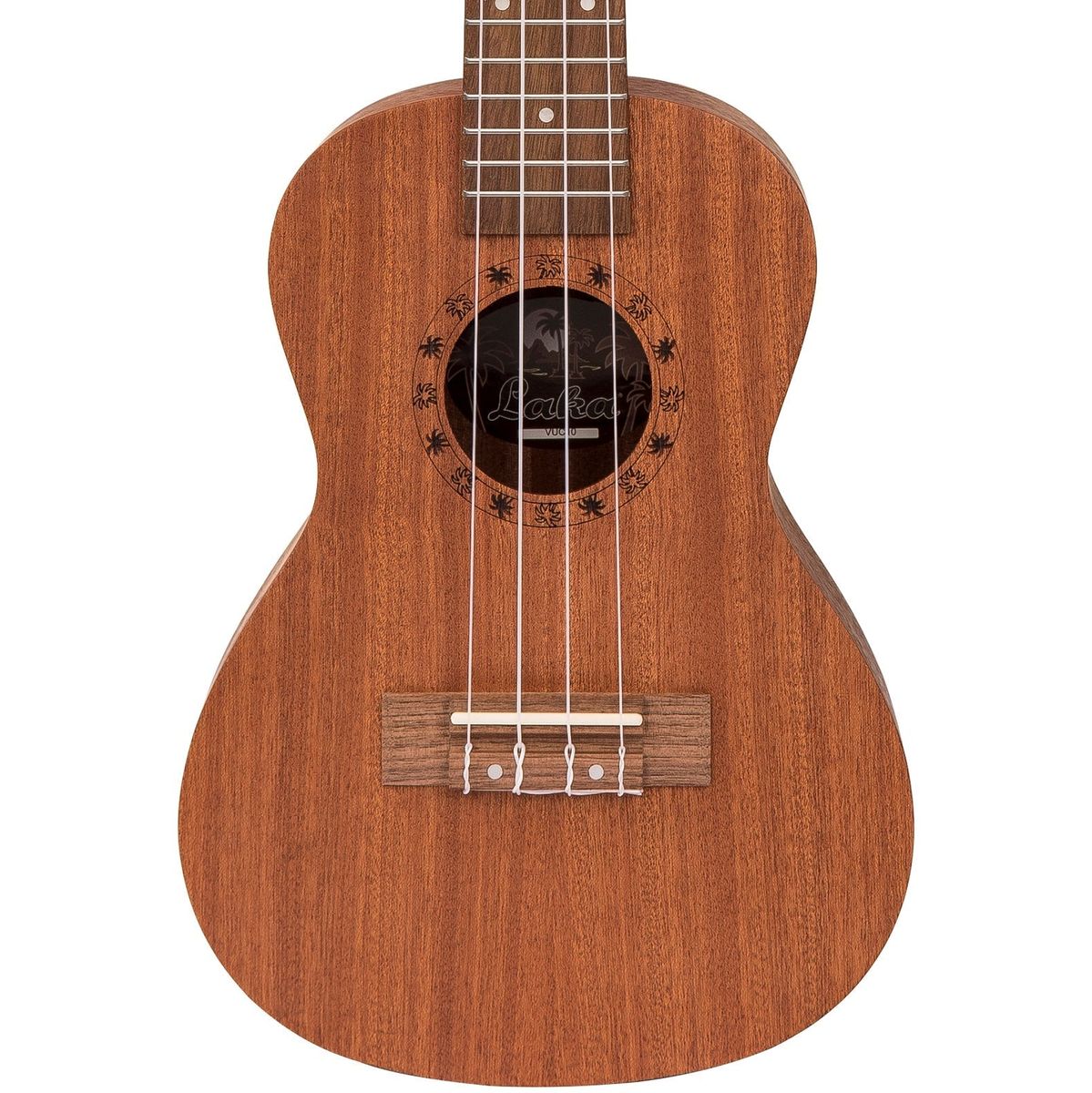 Laka Mahogany Series Ukulele &amp; Bag - Concert