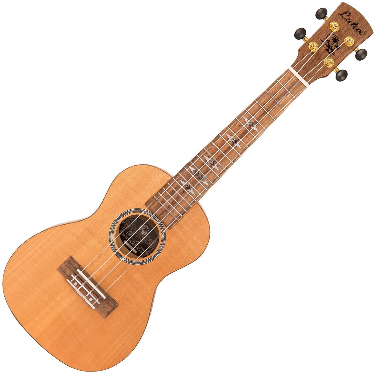 Laka Maple Series Ukulele &amp; Bag - Concert