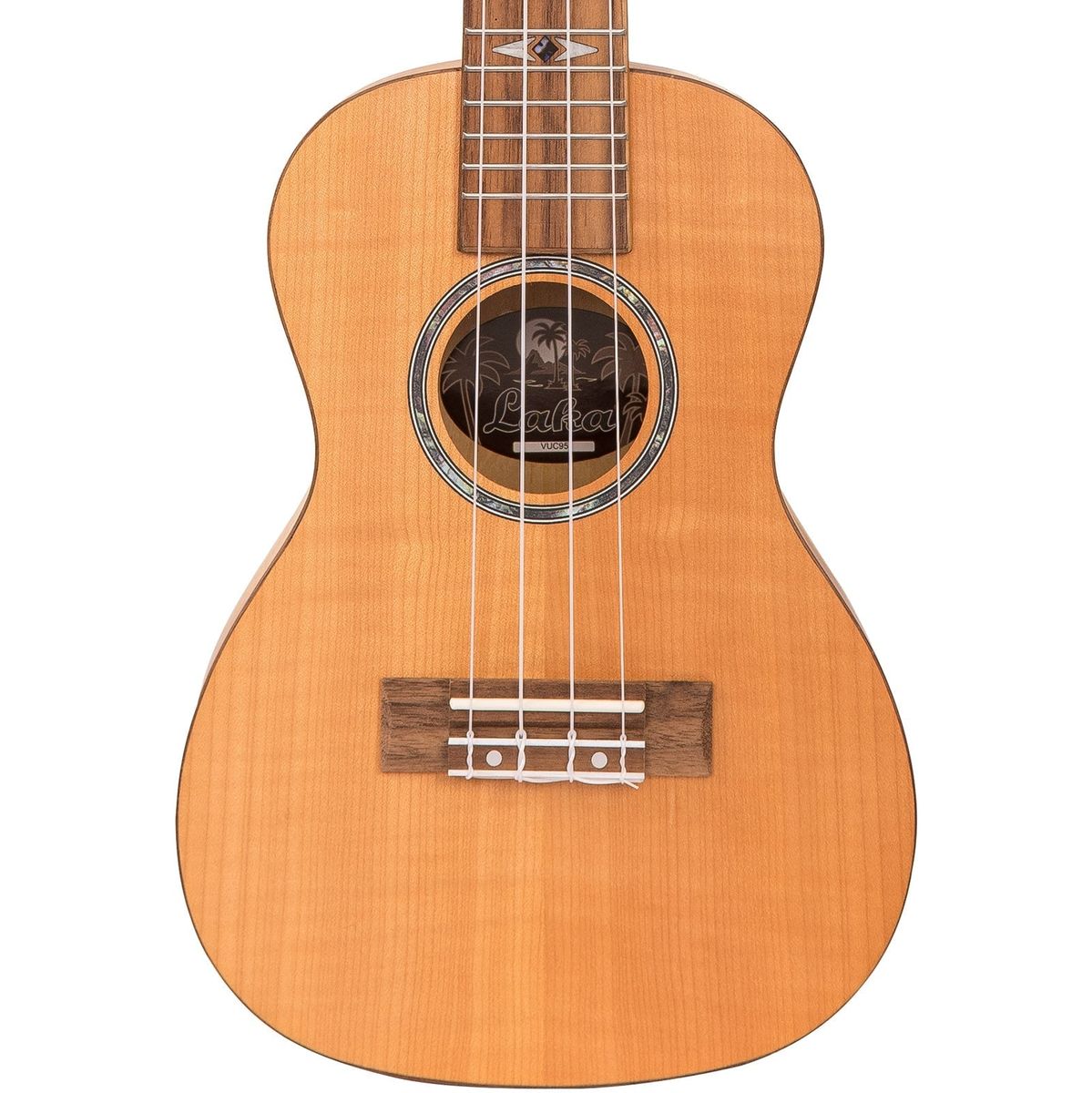 Laka Maple Series Ukulele &amp; Bag - Concert