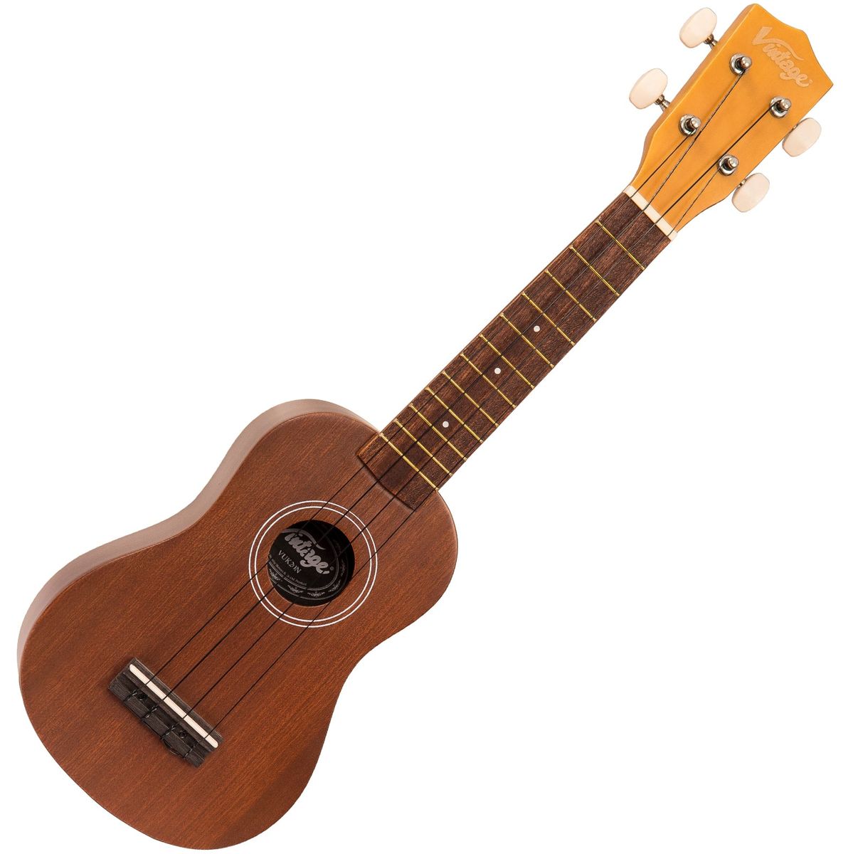 Vintage Ukulele Outfit - Tan