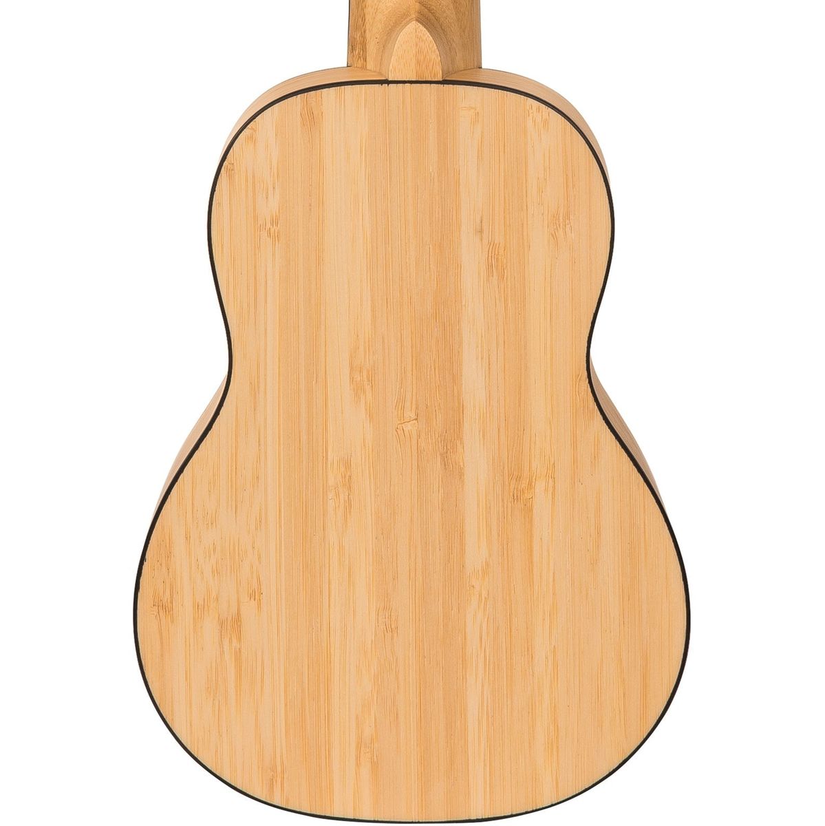 Laka Bamboo Series Ukulele &amp; Bag - Soprano