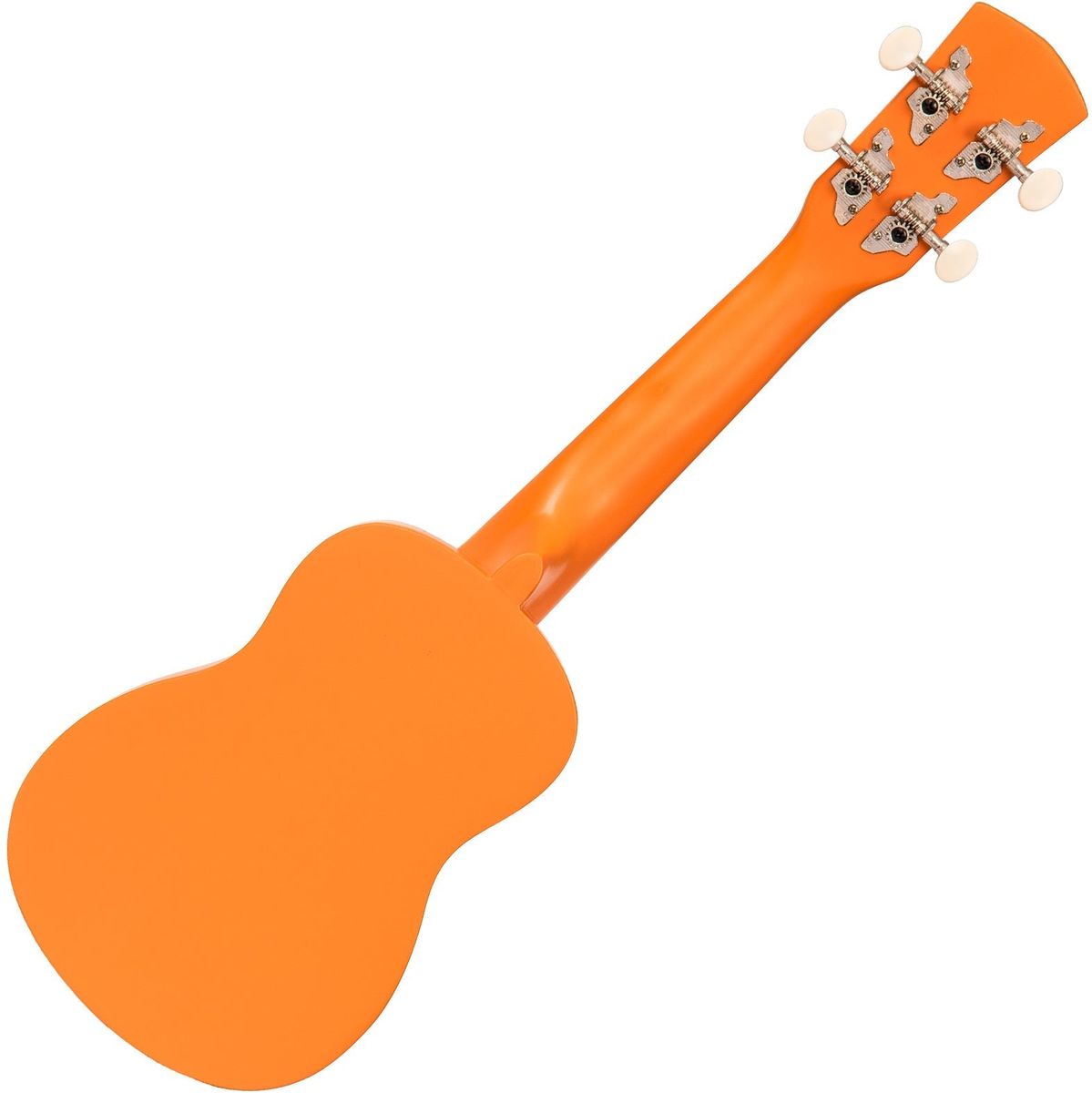 Laka Rainbow Series Ukulele &amp; Bag - Orange