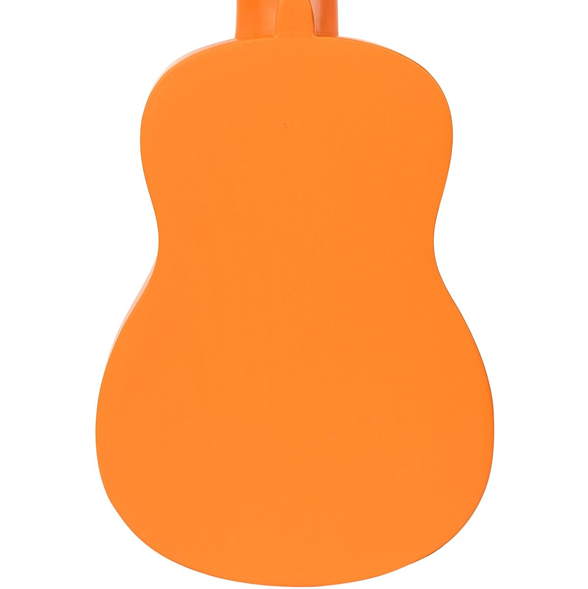 Laka Rainbow Series Ukulele &amp; Bag - Orange