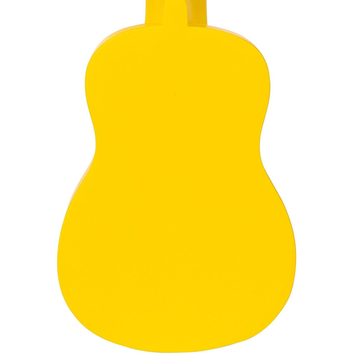 Laka Rainbow Series Ukulele &amp; Bag - Yellow