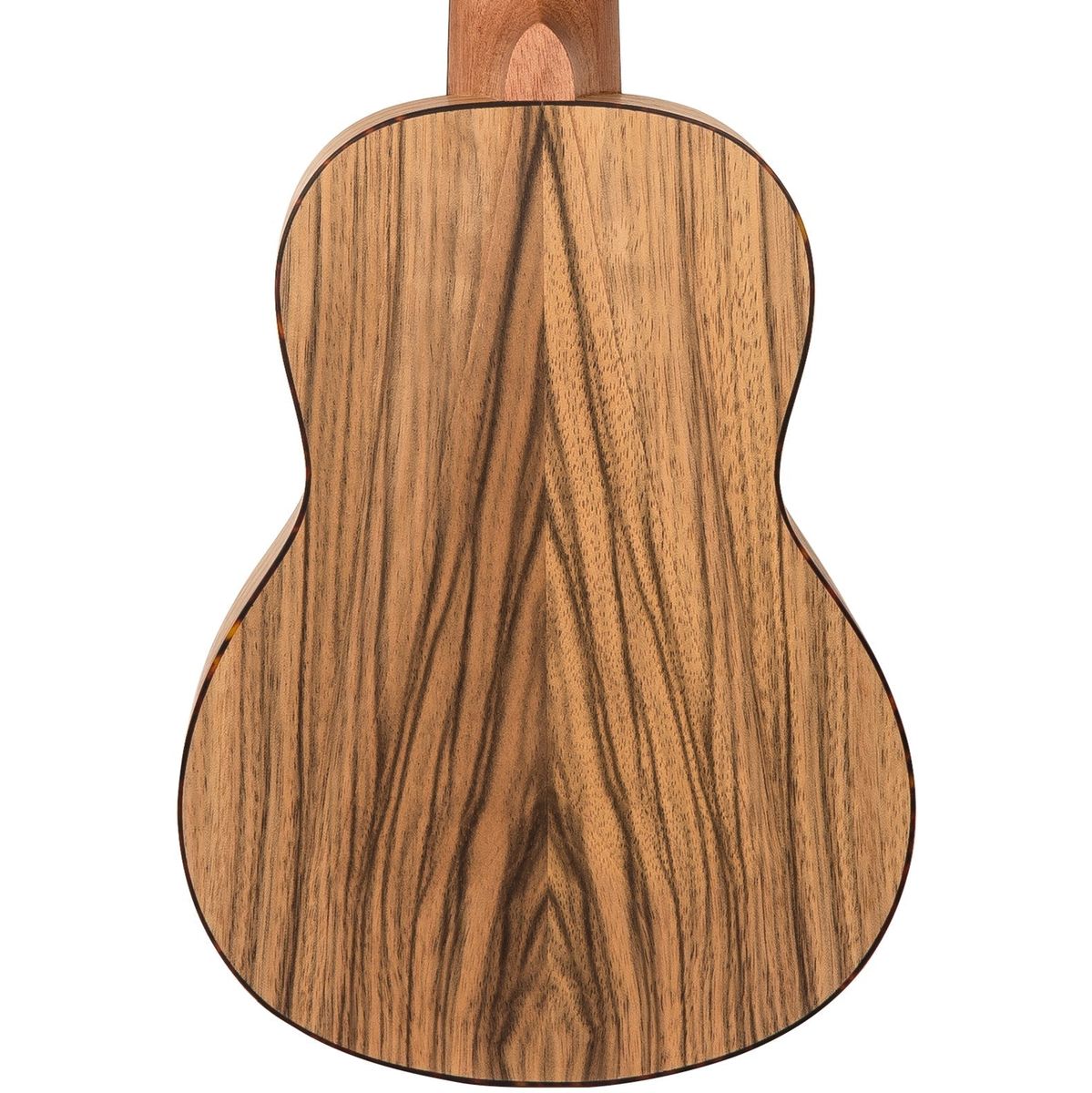 Laka Walnut Series Ukulele &amp; Bag - Soprano